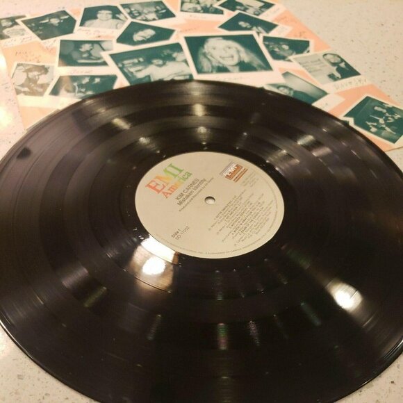 Kim Carnes Mistaken Identity LP Vinyl Record Album BETTE DAVIS EYES - Picture 5 of 6